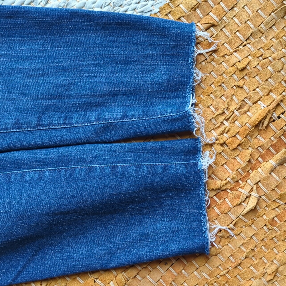 Madewell High Rise Women Jeans in Dark Blue - Picture 6 of 12